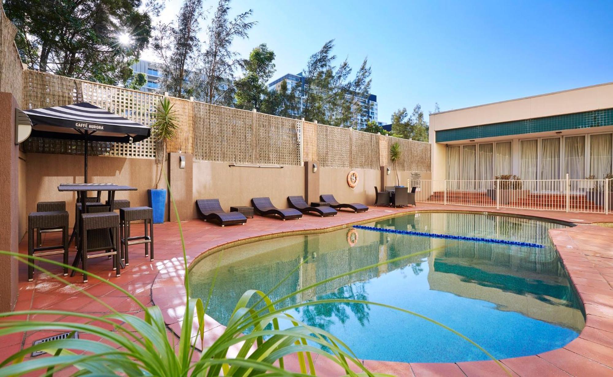 Holiday Inn Parramatta By Ihg Sydney Exterior foto